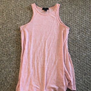 NWOT pink sleeveless top
